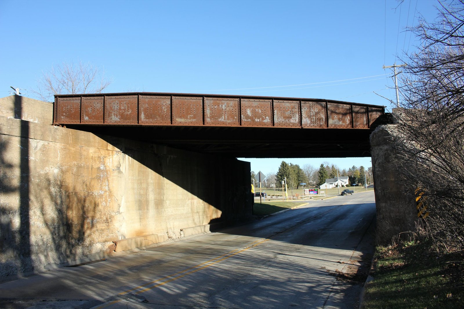 West track span
